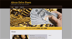 Desktop Screenshot of akrondrivepawn.com